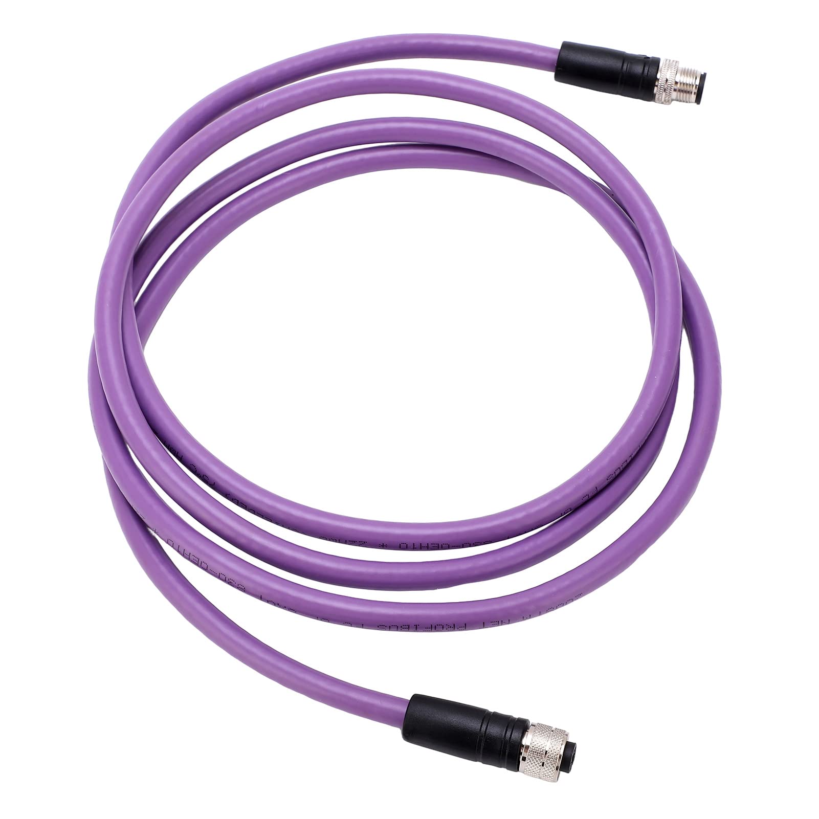 Cocoarm 2m Cavo di Backbone NMEA 2000 con Goccia Accessori Nautici Cavo Marino IP68 con Spina a 5 Pin per Reti Lowrance Navico