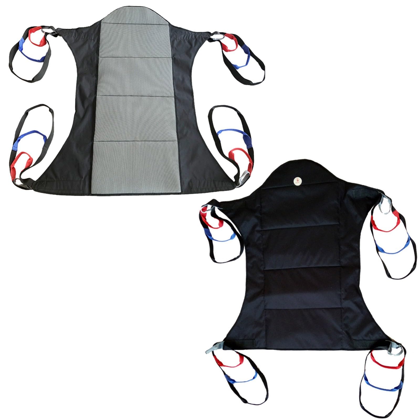 Eslinga de elevación de cuerpo completo para levantar pacientes de edad avanzada, tabla deslizante para escaleras, cinturón de transferencia, eslinga de cuerpo completo, eslinga de malla para ele