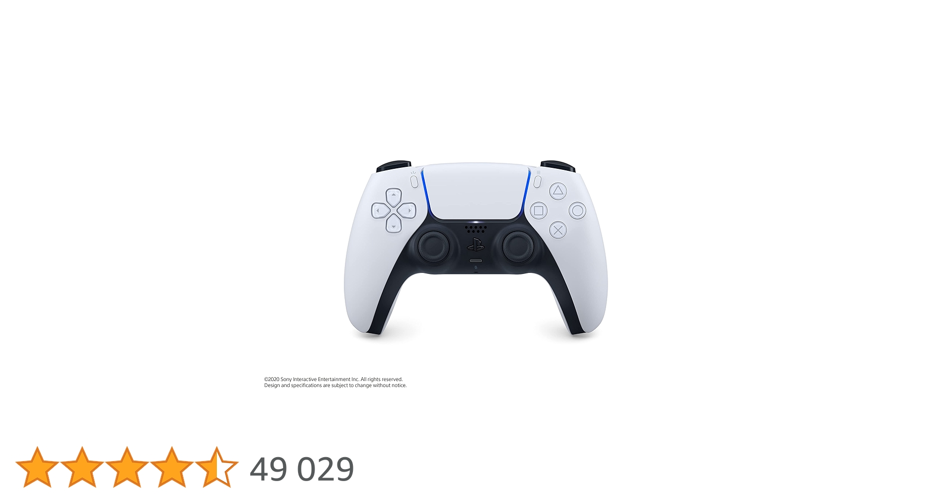 PS5 デュアルセンス スノーホワイト007 61tpbGZhxBL.jpg_BO30,255,255,