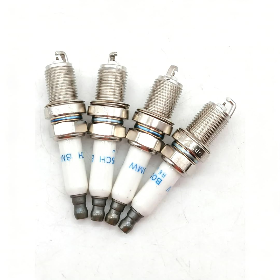 Bujías para BMW Serie 1/3/5/6/7 X1/X5 E87/E88/E82/E90/E93/E92/E60/E64/E63/E66/E84/E53/E70, bujías de iridio (juego de 4) 12122158252