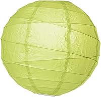Vista 37 de Luna Bazaar Faroles redondos de papel de 8 pulgadas