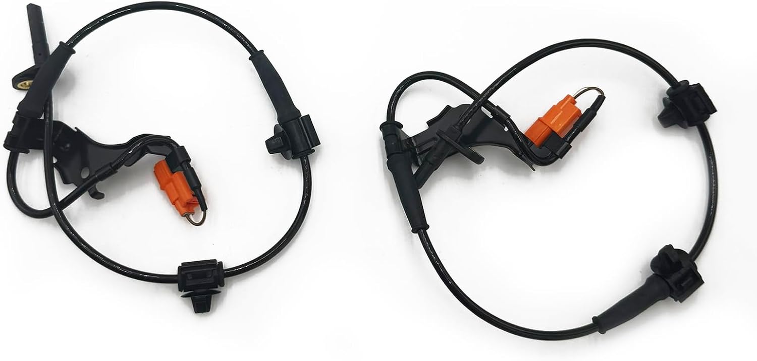 2Pcs Front Left and Right ABS Wheel Speed Sensor Compatible with Honda 2002 2003 2004 2005 2006 CR-V Sport Utility Replaces 57455-S9A-013 57450-S9A-013