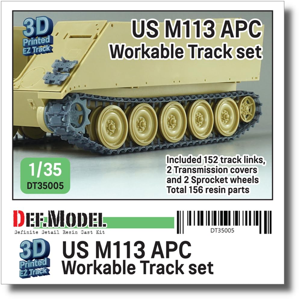 (未使用･未開封品)　AFVクラブ 1/35 M113装甲兵員輸送車系 T130E1可動式履帯 プラモデル用パーツ FV35306 qdkdu57 AFV Club[FV35113]1/35 M113 ACAV 装甲騎兵戦闘車 - M.S Models