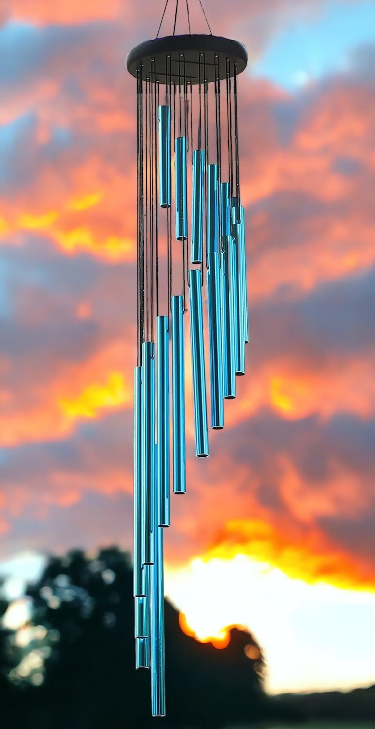 Paradigm Pictures Wind Chimes for Home || Home Decor Items (Blue Color) (B0BQZ4PQC8) Amazon Price History, Amazon Price Tracker