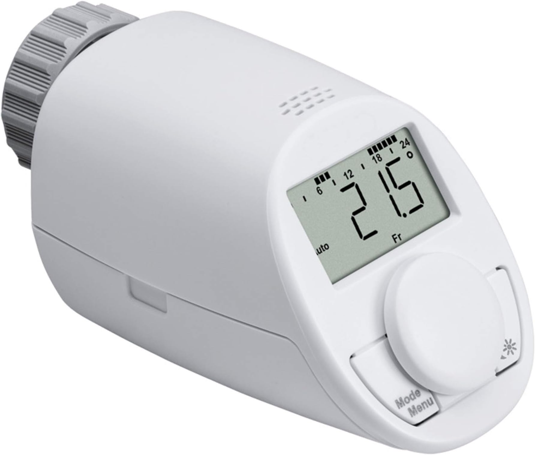 Eqiva Model N Electronic Radiator Thermostat with Boost Function and Quiet Compact Gearbox 102 x 55 x 60 mm
