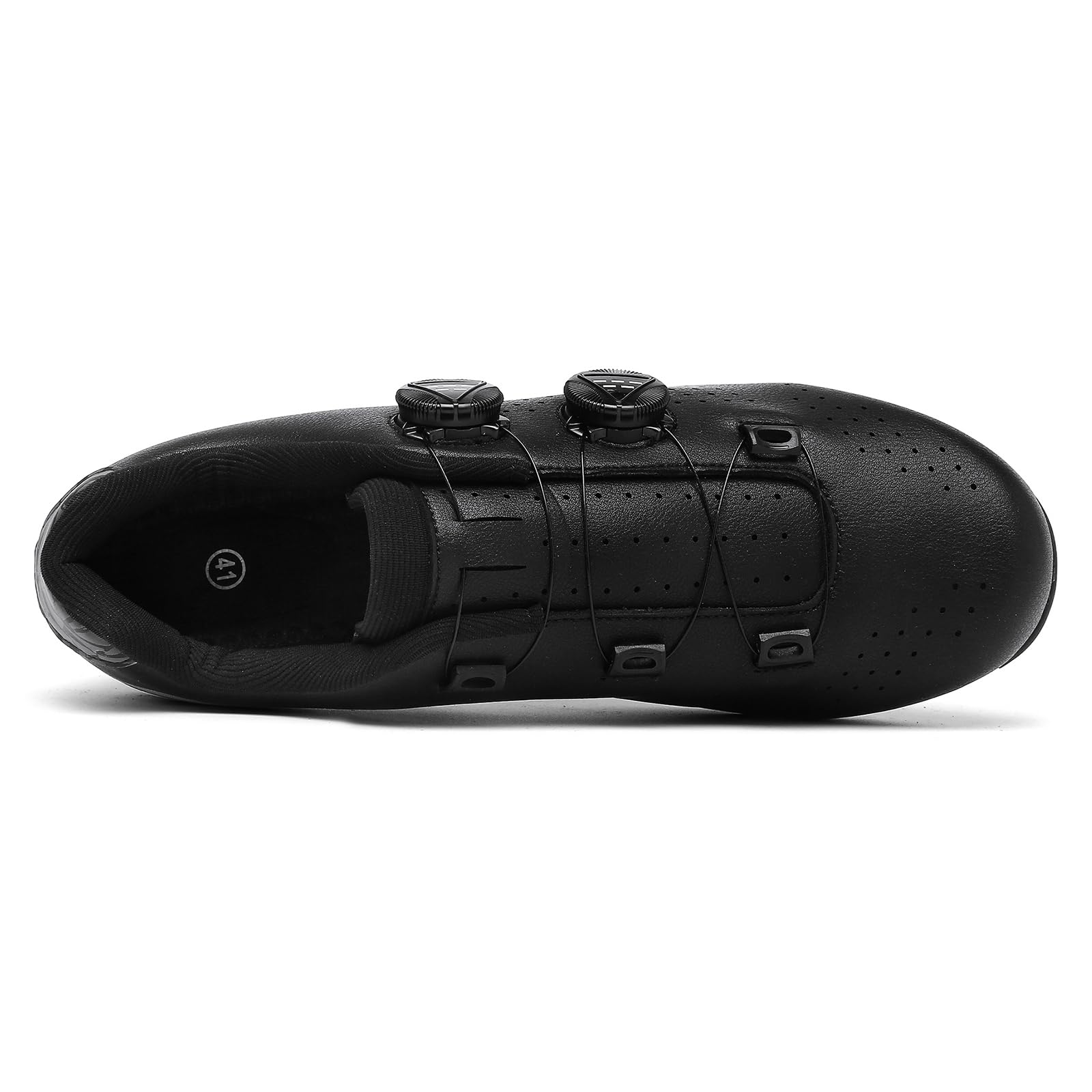 Scarpe ciclistiche Senza Chiusura Road e Scarpe MTB Sneaker Senza Blocco Esterne al Interno traspirato