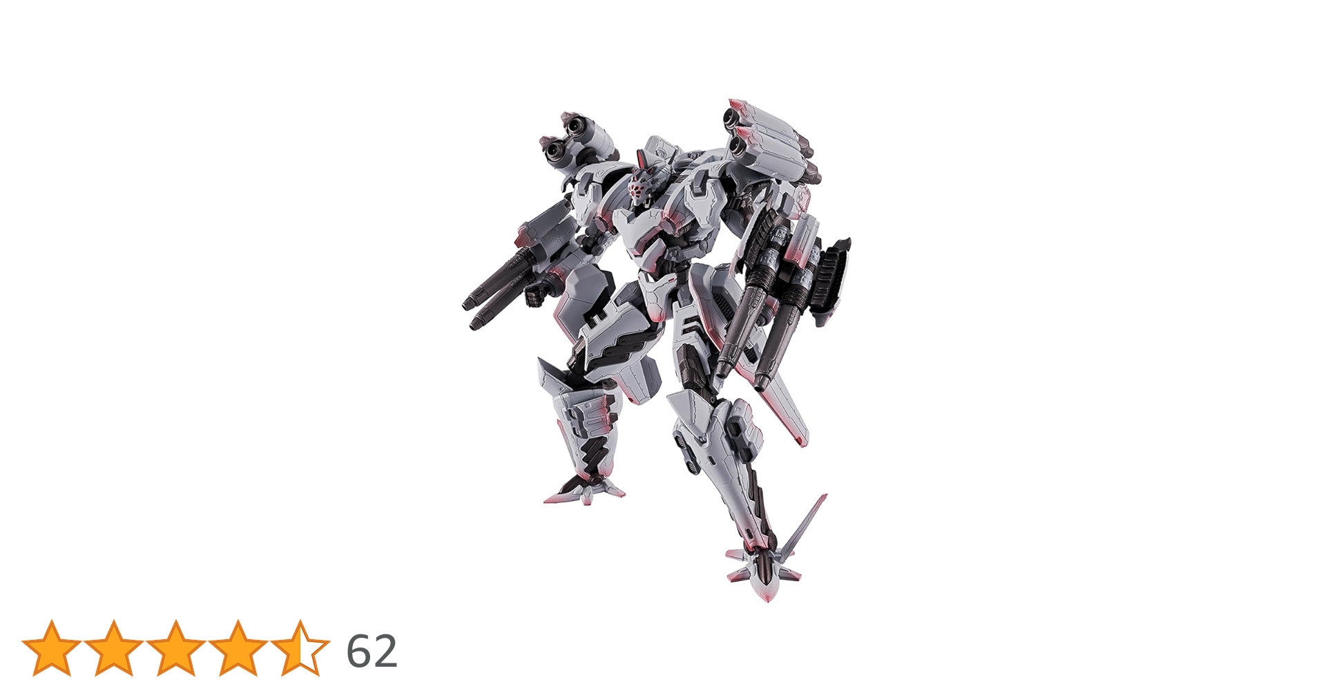 BANDAI - ROBOT魂(SIDE AC) IB-07: SOL 644 / Ayre ARMORED CORE VI FIRES OF RUBICON(アーマード・コア6 ファイアーズ オブ ルビコン) 完成品 可動フィギュア バンダイスピリッツ BANDAI ROBOT魂 〈SIDE AC〉 IB-07： SOL 644 / Ayre 『ARMORED