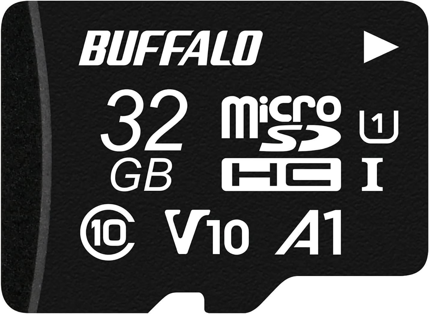 【Amazon.co.jp Exclusive】Buffalo microSD 32GB 100MB/s UHS-1 U1 microSDHC【 Nintendo Switch Compatible 】V10 A1 IPX7 Full HD RMSD-032U11HA/N