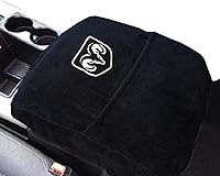 Vista 1 de Car Console Covers Plus Funda de consola central con logotipo bordado RAM con licencia oficial diseñada por Seat Armour para adaptarse al