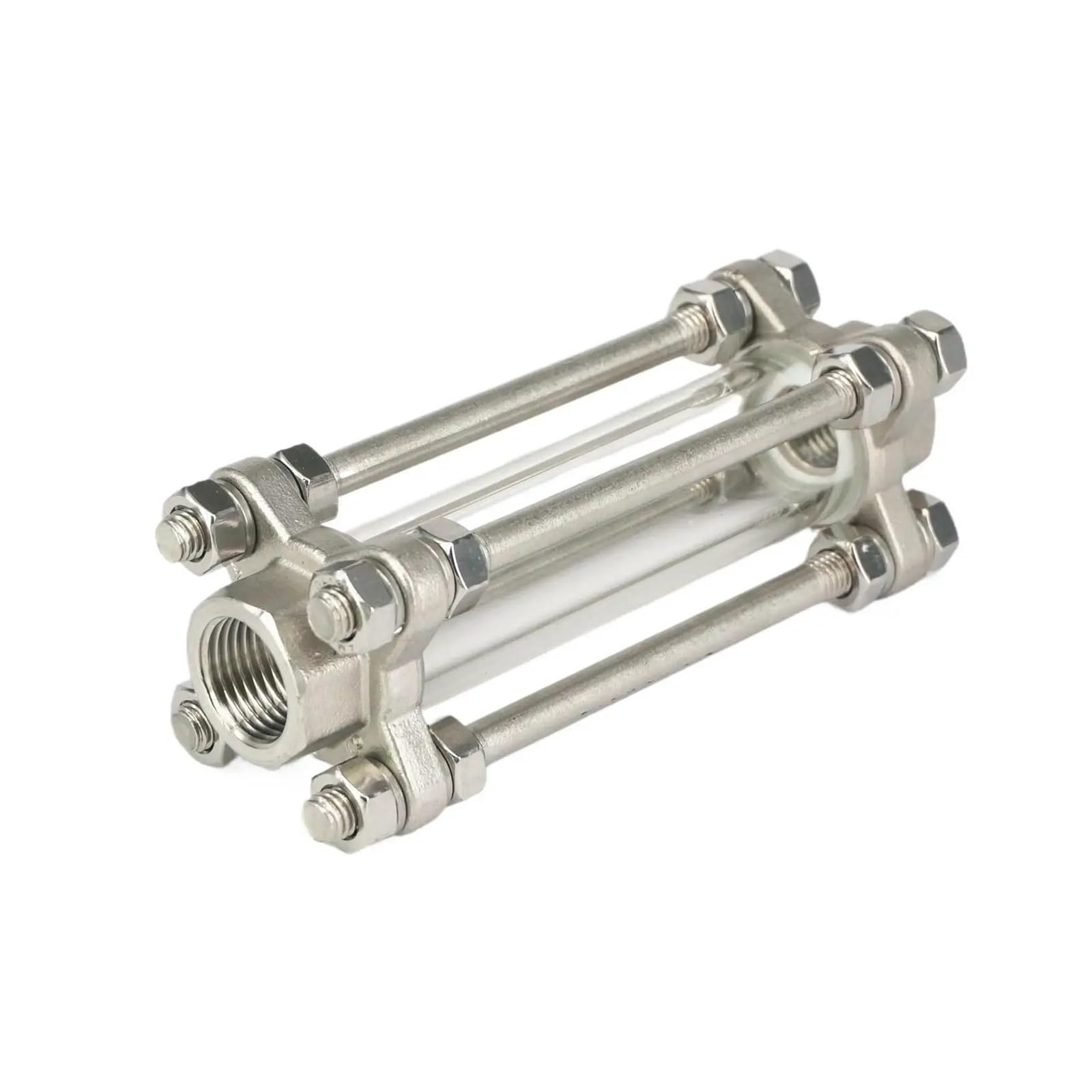 Shftqxslat Women's One Color 1/2" Bspt Sus304 Stainless Steel Flow Sight Glass Diopter 85 Psi