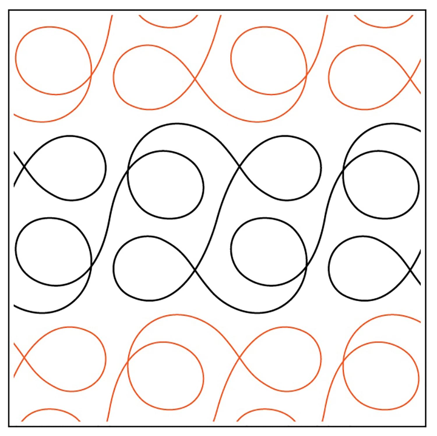 Long Arm Quilting Pantograph Patterns Quilting Pantograph Pattern Paper ...
