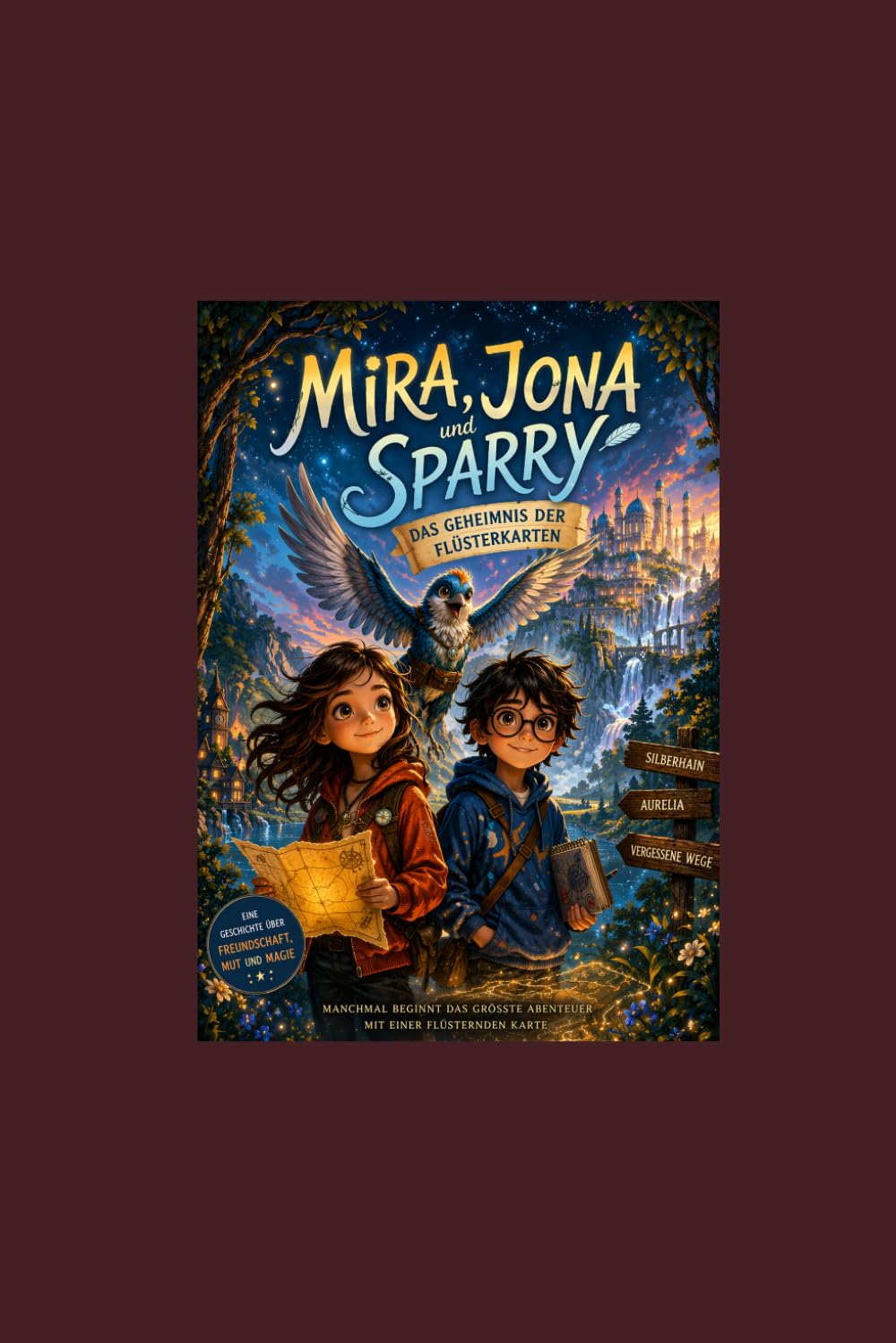 Mira, Jona und Sparry – Das Geheimnis der Flüsterkarten
