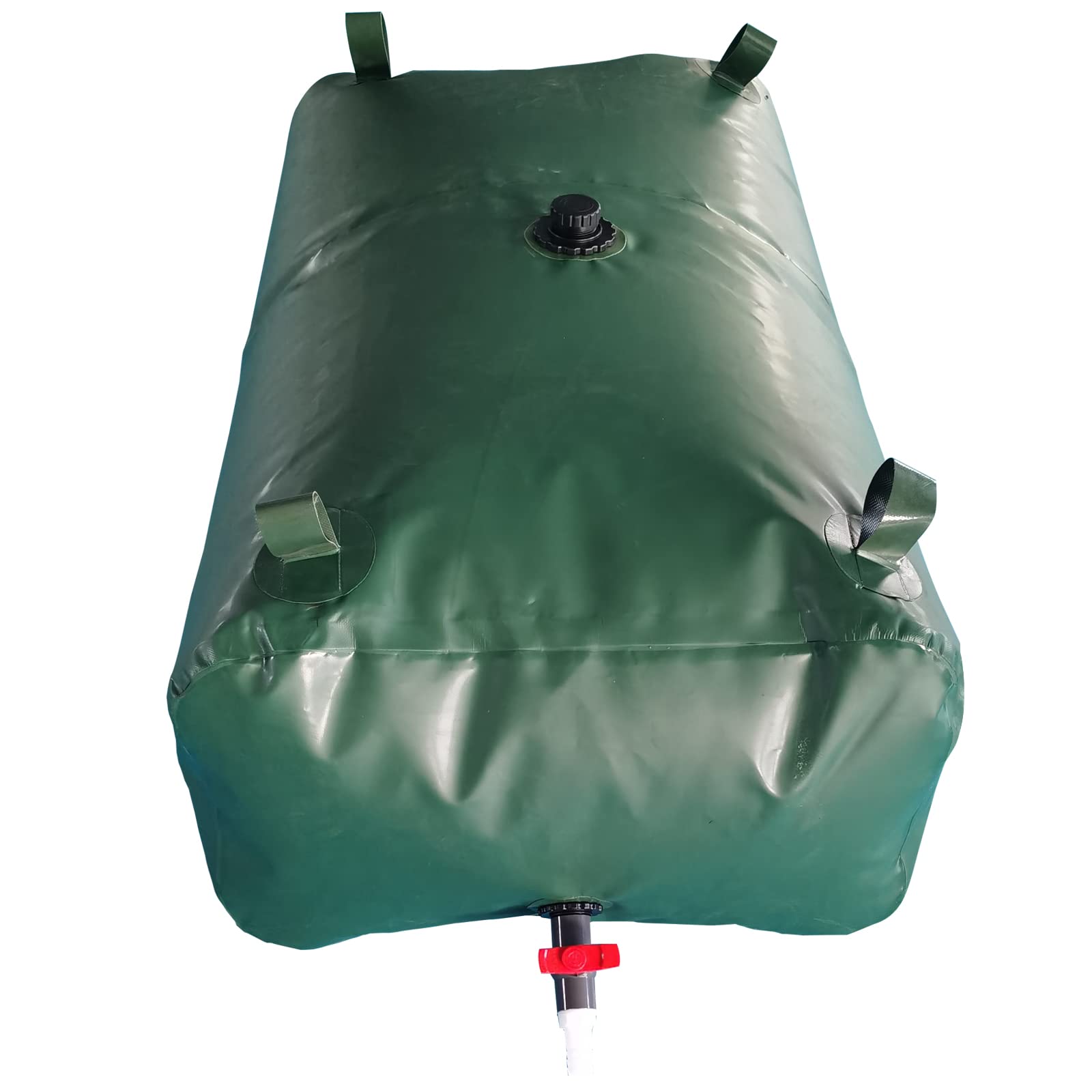 Genérico Vejiga De Agua Plegable [100-2000L] - Tanque De Almacenamiento Grande para Lluvia, Emergencia Y Jardín - Depósito Flexible Portátil Reforzado para Agua Potable/Riego