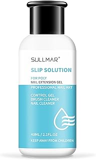 Slip Solution Liquid Poly Nail Gel Slip Solution for Poly Nail Gel Nails Slip