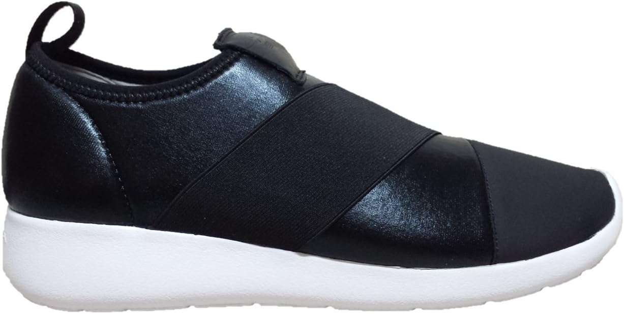 FESSURA Airsock Slash Tape Black ly Shine Black EL Blk Slip On