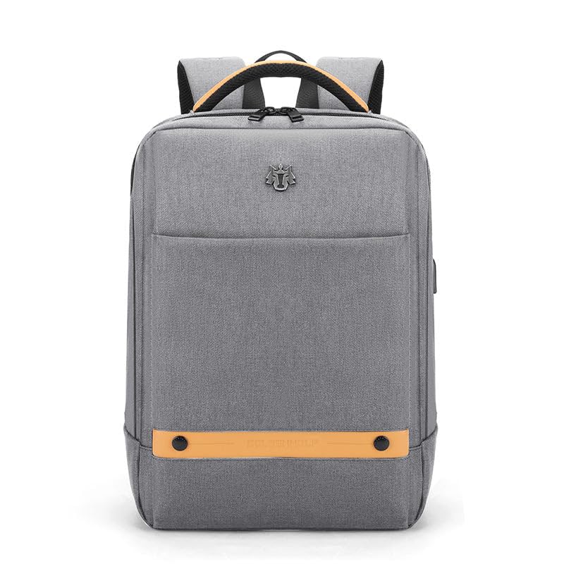 TANTRA Golden Wolf GB00378 Laptop Backpack Bag With USB Charging Waterproof Material Supports Laptop Size Upto 15.6 Inches-picture-38
