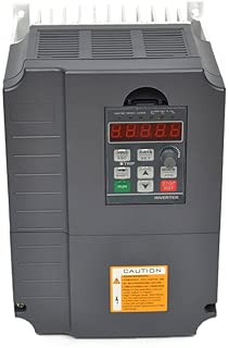 CNC 7.5kw 7500w 220v 10HP 34a 10hp Variable Frequency Drive Inverter VFD for Spindle Motor Speed Control - coolthings.us