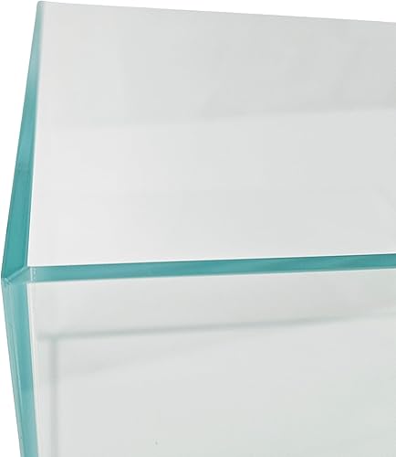 Miniatura 6 de Acuario sin montura de vidrio con bajo contenido de hierro de 5 galones, 0.197 in - (14.17" x 8.66" 10.24")