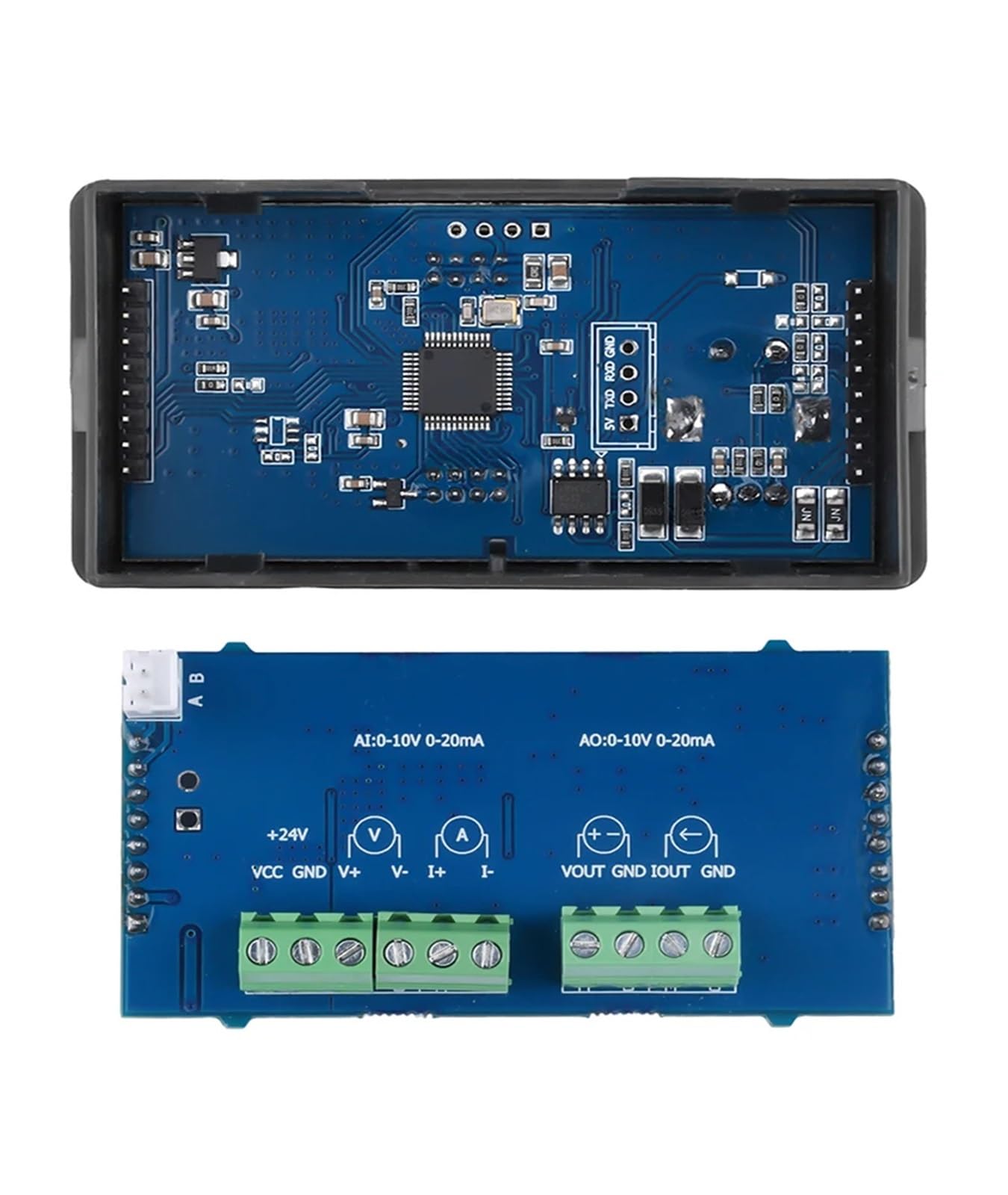MIUYTRN DC 0/2-10 V 0/4-20 mA Hochpräziser digitaler Signalgenerator Stromquelle Analoger Eingangs-/Ausgang Messfrequenzgenerator(with Modbus)