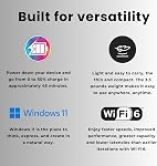 HP 255 G10 15.6" FHD Ordinateur portable d'affaires, AMD Ryzen 7 7730U, 16GB RAM, 1TB PCIe SSD, Clavier numérique, Webcam, Wi-Fi 6, HDMI, Windows 11 Pro, noir