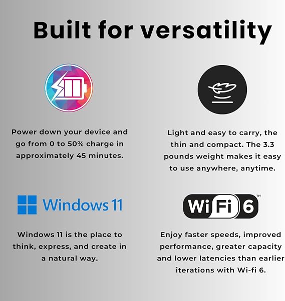 HP 255 G10 15.6 FHD Business Laptop, AMD Ryzen 7 7730U, 16GB RAM, 1TB PCIe SSD, Numeric Keypad, Webcam, Wi-Fi 6, HDMI, Windows 11 Pro, Black