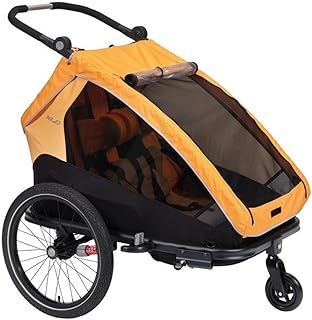 XLC Unisex – Erwachsene Kinderanhänger