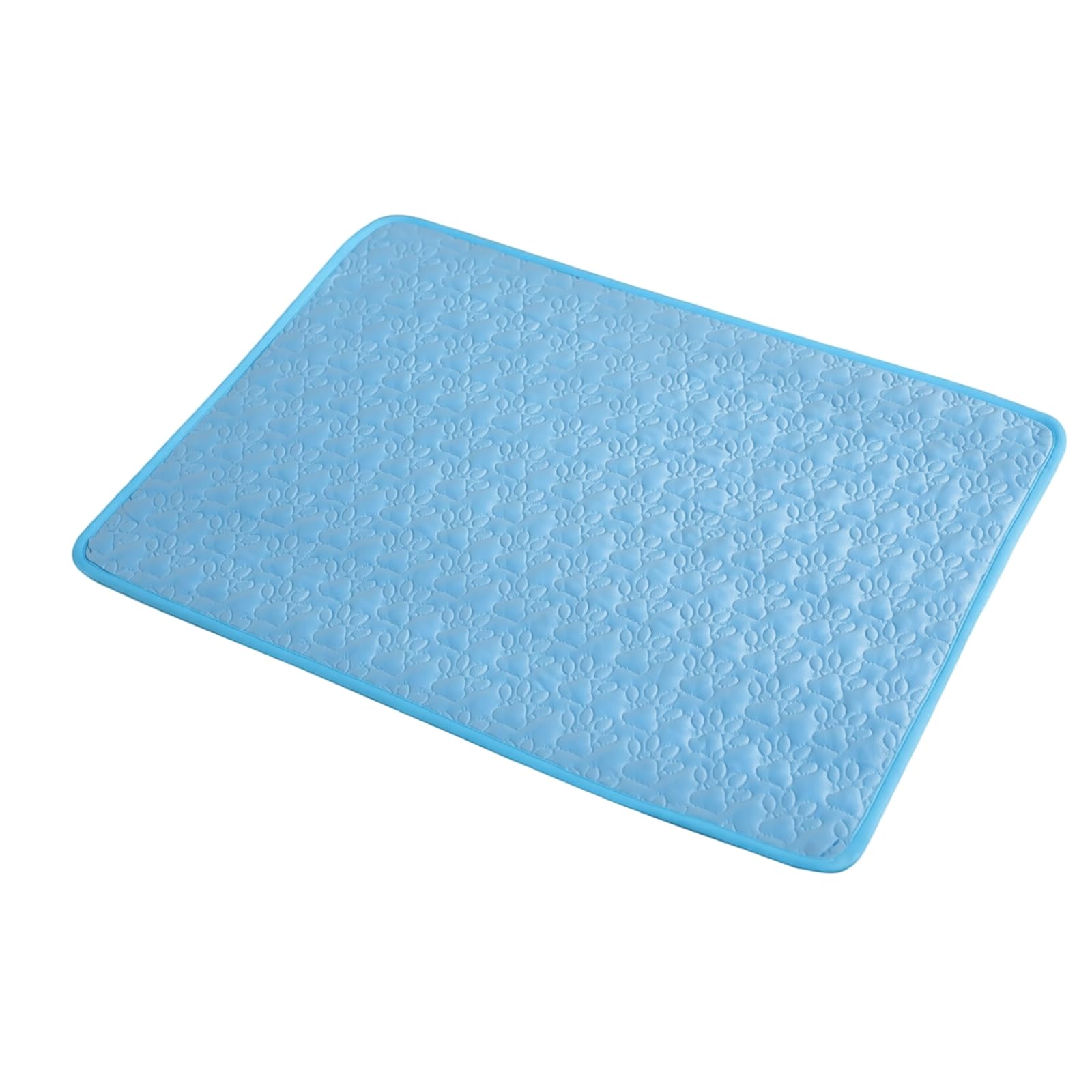 Cooling Pet Mat Cooling Mat, Pet Cooling Mat For Dogs, Pet Ice Mat, Summer Cooling Pet Mat For Dog And Cat Beds, Breathable Ice Silk, M (50 X 60 Cm)
