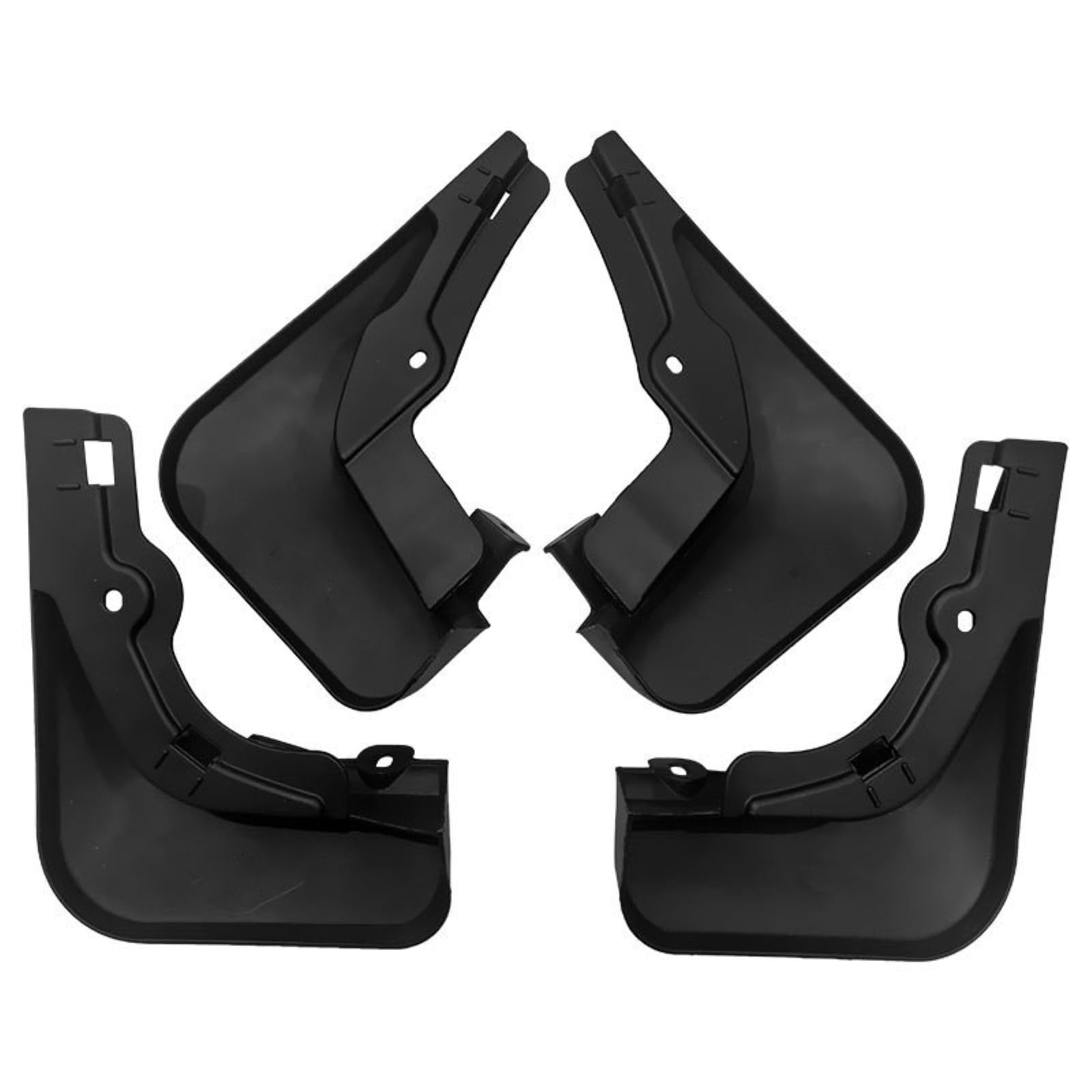 CDQSB 4 Pcs Car Mud Flaps for Mitsubishi AIRTREK 2022-, Front Rear Fenders Splashproof Splash Guards Mudflaps Protects Accessories