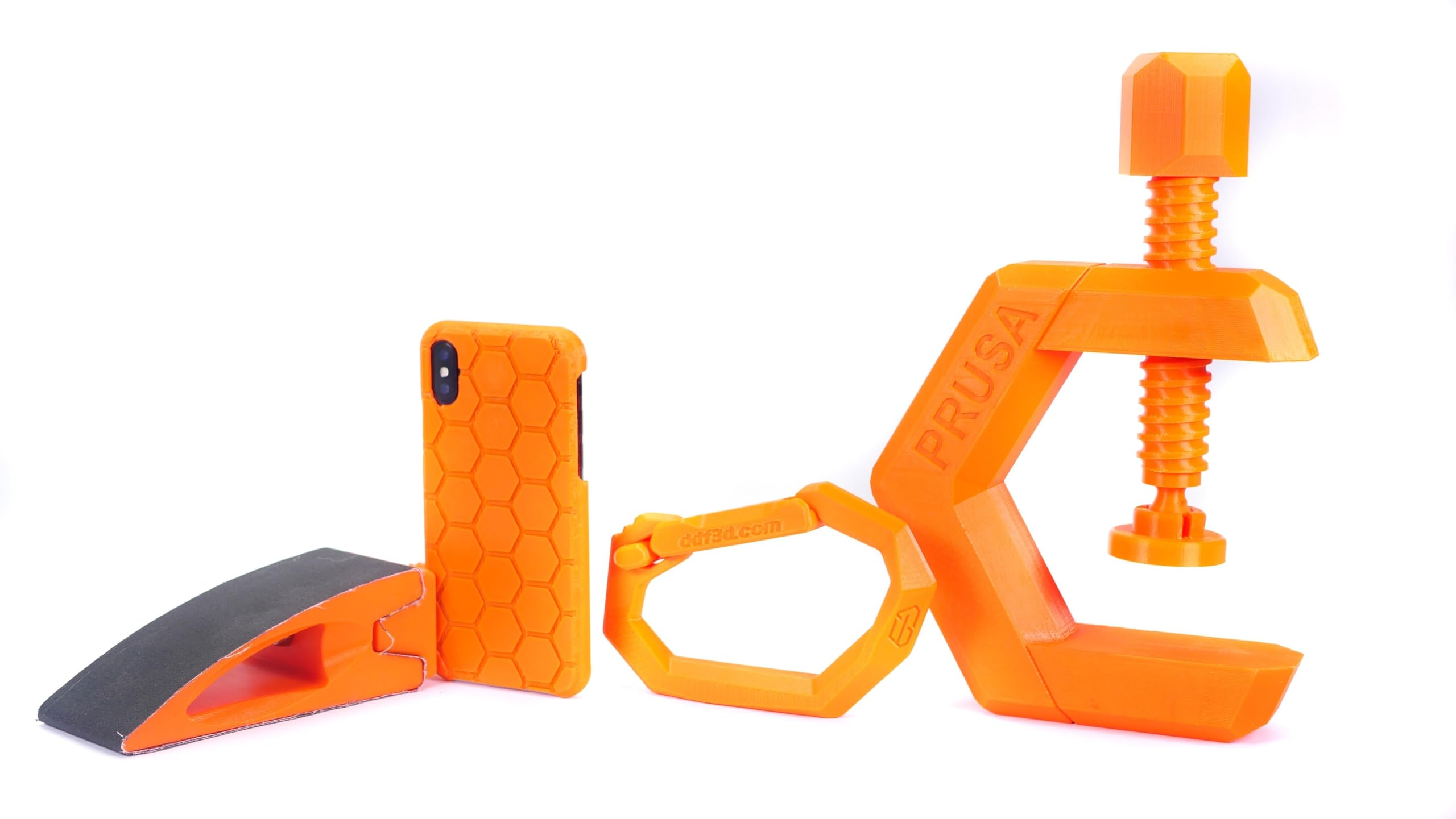 Prusament Prusa Orange, filamento PETG de 1,75 mm, bobina de 2 kg, tolerancia de diámetro +/- 0,02 mm
