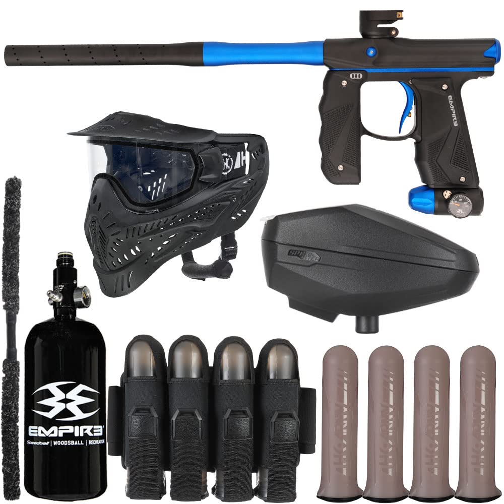 Action Village Empire Mini GS TP Rivalry Paintball Gun Package Kit