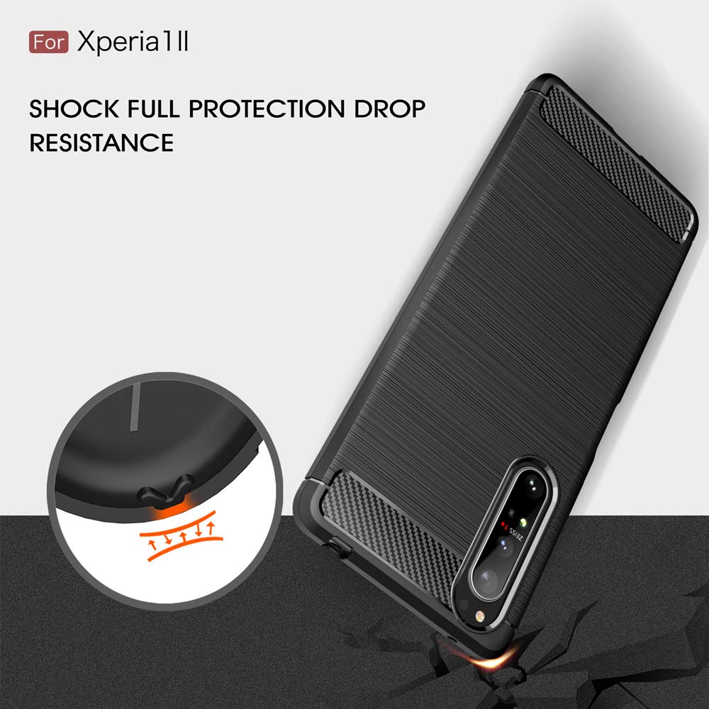 2x Films Protecteurs Pour Sony Xperia 1 – Arrière Verre Souple Mat – Dipos