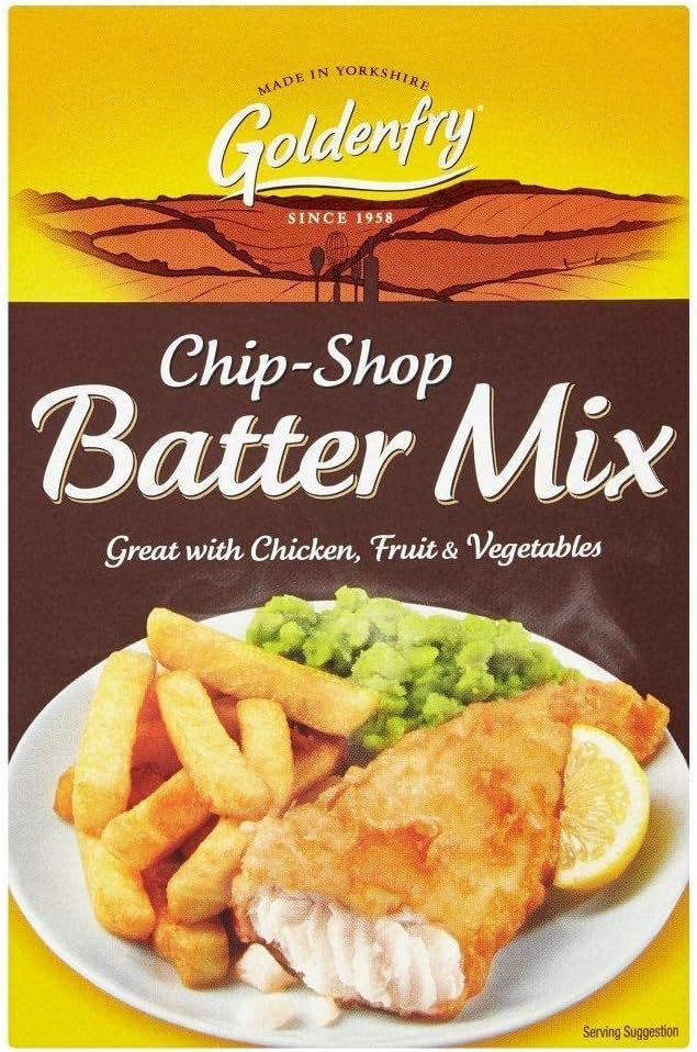 Foods - Chip-Shop Batter - 170g