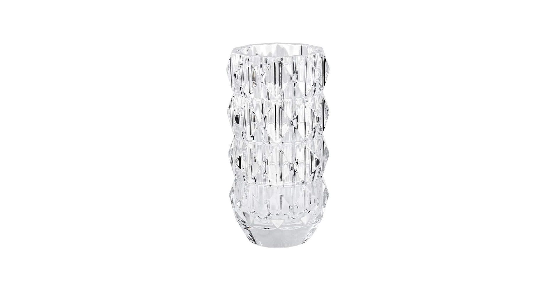 Baccarat ベース 花瓶 ルクソール LOUXOR クリア S 15cm Baccarat ベース 花瓶 ルクソール LOUXOR クリア S 15cm 楽天