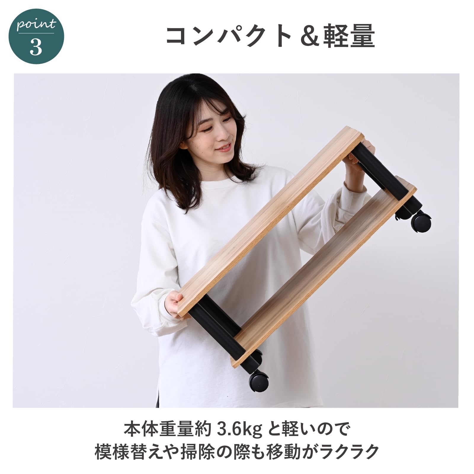 Amazon｜山善(YAMAZEN) テレビ台 キャスター付き テレビボード ロー