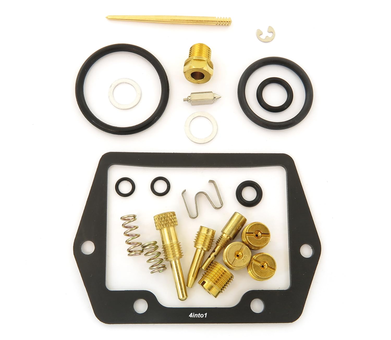 Carburetor Rebuild Kit For Honda CT90 CT 90 Trail 90 1970-1975 - Foto 3