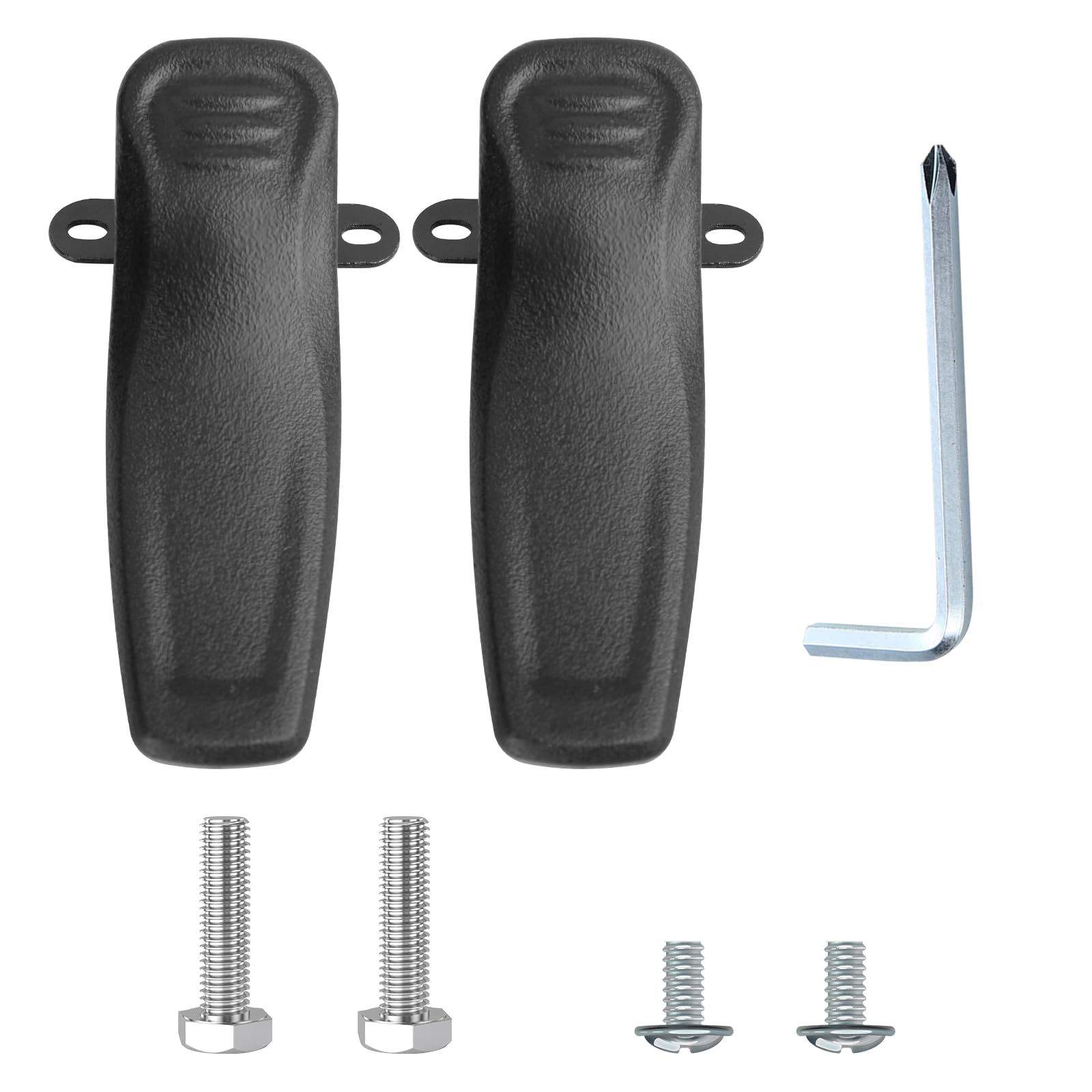 TIDRADIO Belt Clip for TD-H3,TD-H8,TD-H3 Plus, BF-5RM(AR-5RM), BF-F8HP Pro, UV-5G Plus, GM-5RH, BF-UV5RH Pro, BF-UV5RM PRO, RETEVIS H-777 BF-666S, BF-777S,BF-888S Hot Model Radio Two Way Radio-picture-30
