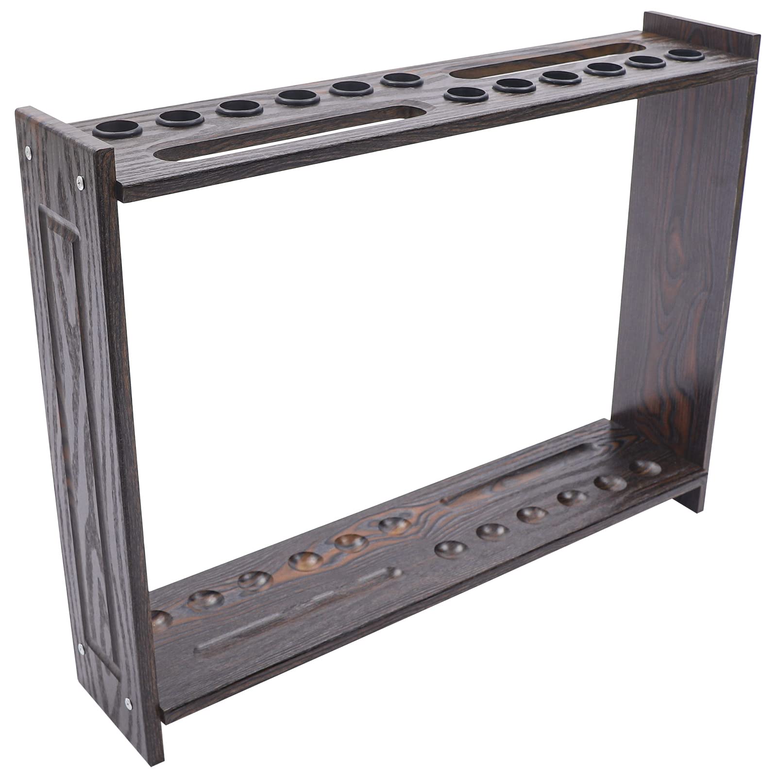 Golf Club Organizer Rack Golf Club Display Stand Rack Holder Shelf Golf Display Rack Premium Metal Golf Putter Stand Holds 9/18/27 Clubs