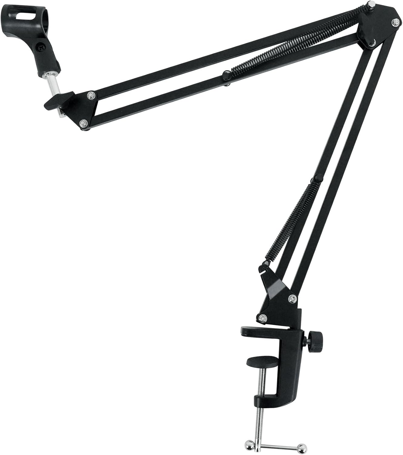 Rockville Microphone Boom Arm Studio Podcast USB Mic Stand+Desk Clamp (30″) Rockville Microphone Boom Arm Studio Podcast USB Mic Stand+Desk Clamp (30″)