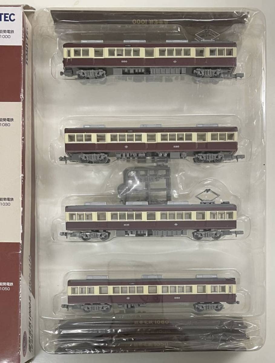 Amazon | トミーテック 鉄道コレクション 能勢電鉄1000系 4両セットB