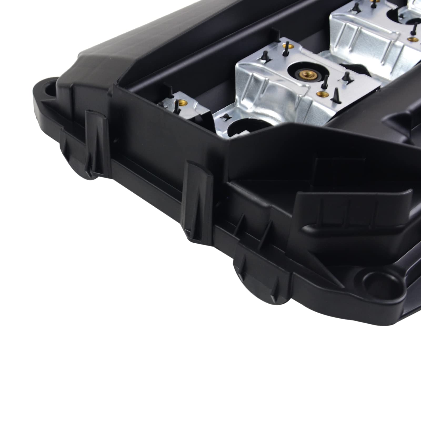 Bisenya Couvercle de soupape de culasse de moteur Compatible avec les séries 3 5 7 E46 E39 E38 X5 E53 Z3 E36 11121432928