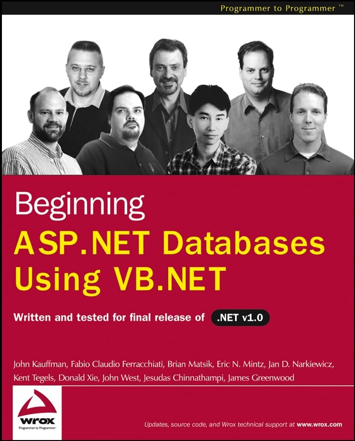 Buy Beginning ASP.NET Databases Using VB.NET — BookShops.in