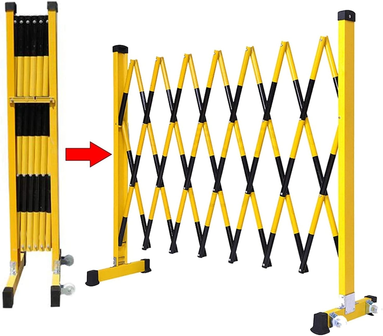 Buy Expandable Mobile Barricade Folding Barricade, Portable Road