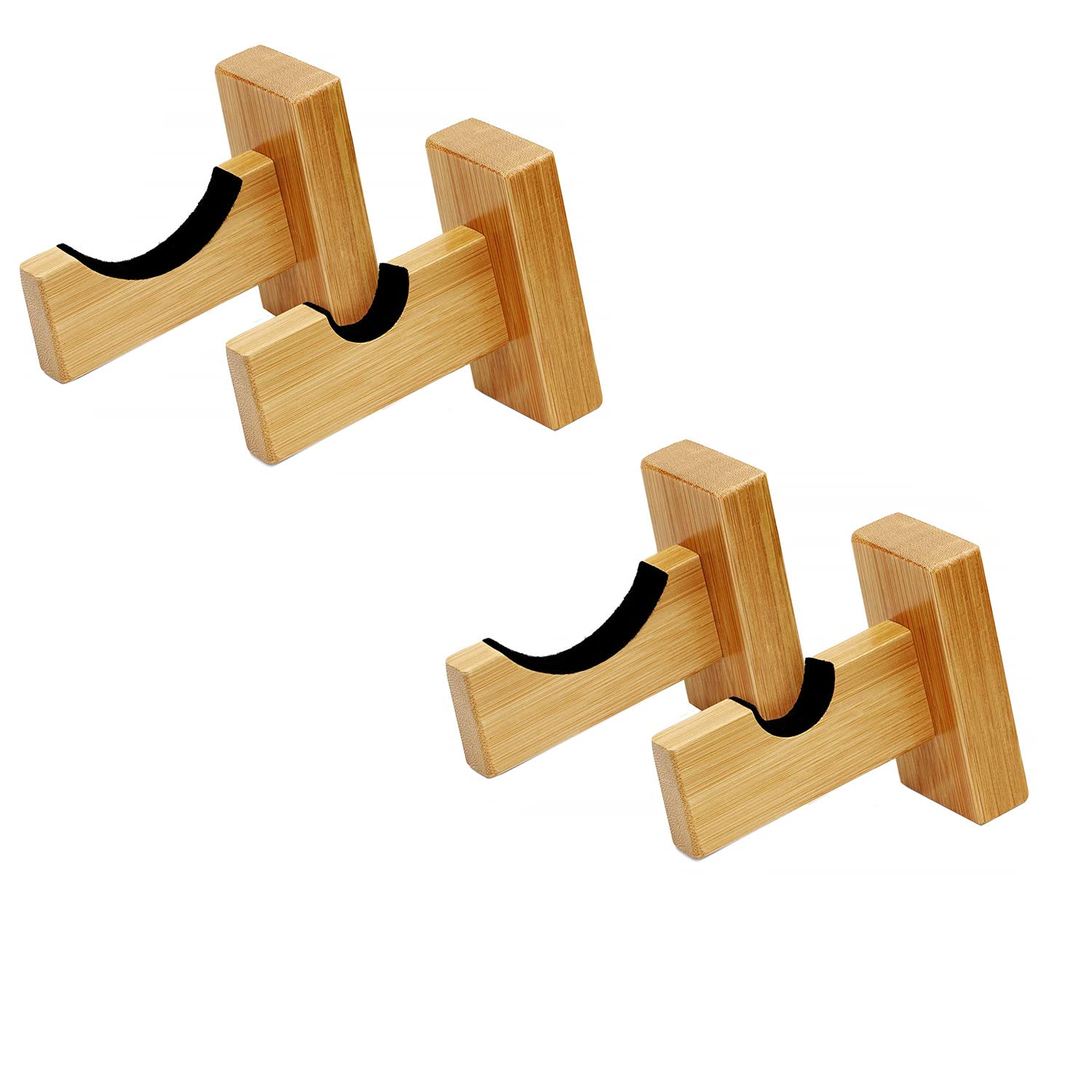 Buy LONG XIN SERIES 2 Pairs Baseball Bat Wall Baseball Bat Display Case