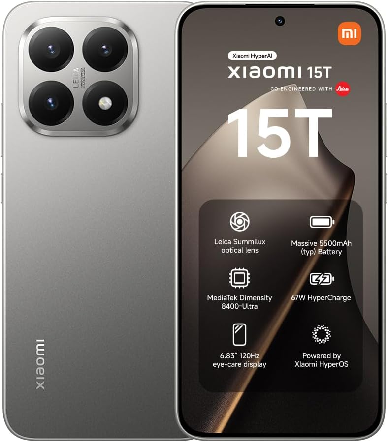 Xiaomi 15T: Preis gesenkt und starke Technik
