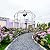 SCENDOR Garden Arches Arbors Birdcage Shape,9' High x 6.8' Wide,Metal Pergola Pavilion Gazebo Enduring Iron Trellis Plants Support Use for Outdoor Garden Arbor Climbing Plants Wedding Arches Ceremony