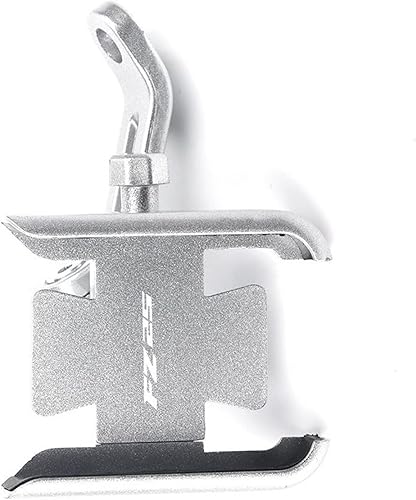 Soporte de espejo para motocicleta, soporte de teléfono móvil para espejo retrovisor para Yamaha FZ25 FZ-25 FZ 25 2005-2023 2022 2021 2020 2019 2018