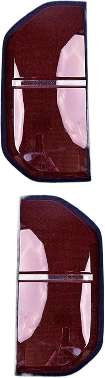 Compatible with BYD Leopard 5 2023-2025 Tail Lamp Cover Taillight Shell Rear Brake Lights Mask Auto Replacement Parts2PCS Left and Right