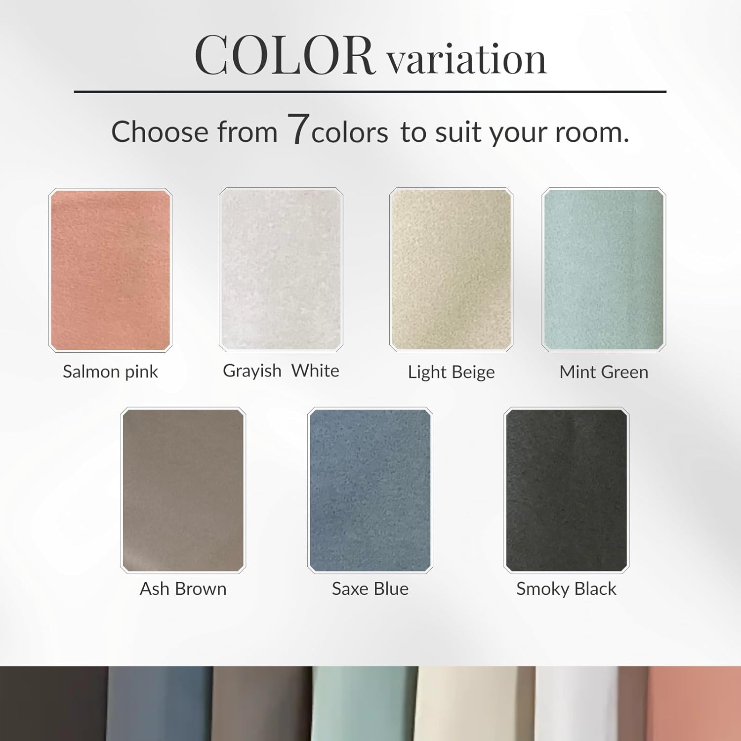 88 Keys Piano Keyboard Dust Cover PiuColor, Designed by Professional Pianist, Music Stand Compatible, Washable Digital Piano Cover, Blends with Your Room, Japan Design (Smoky Black)