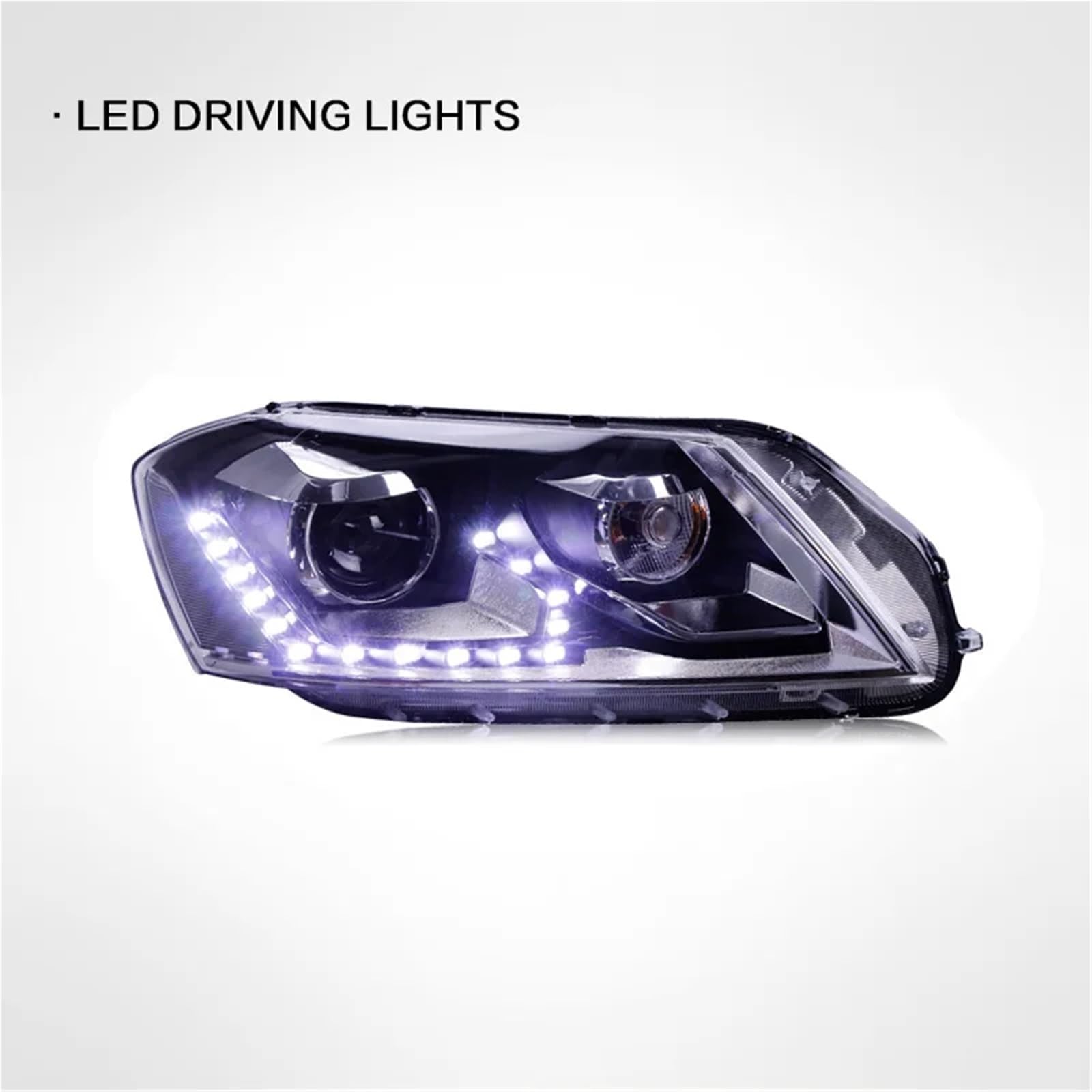 Fari Anteriori per VW Magotan 2012-2017, fendinebbia, luci diurne, luci di Stop, indicatori di direzione, Plug And Play.