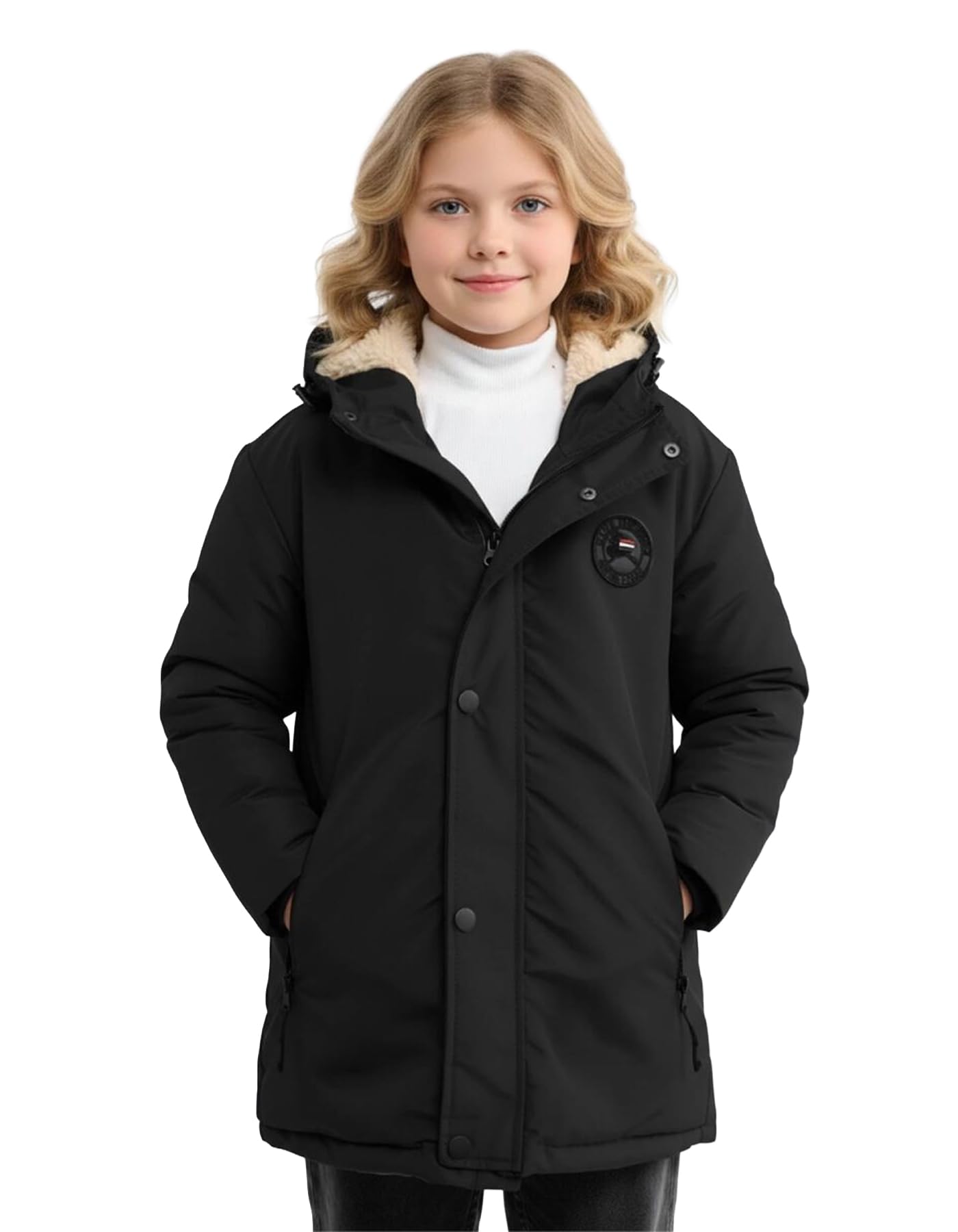 Kız Çocuk Parka Mont Kışlık